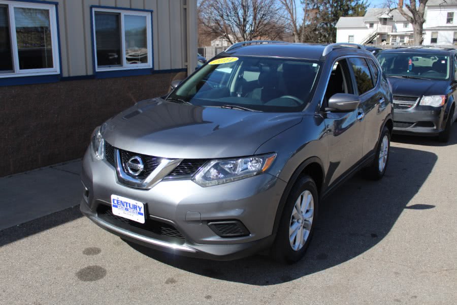2014 Nissan Rogue AWD 4dr SL, available for sale in East Windsor, Connecticut | Century Auto And Truck. East Windsor, Connecticut