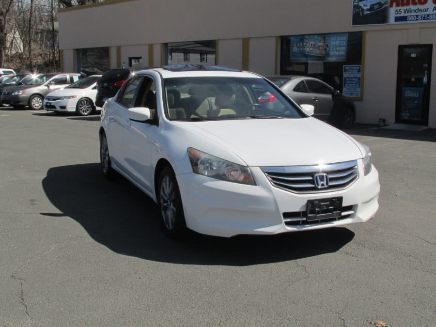 2011 Honda Accord Sdn 4dr I4 Auto EX, available for sale in Vernon , Connecticut | Auto Care Motors. Vernon , Connecticut