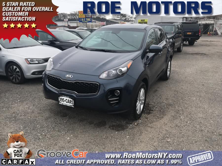 2018 Kia Sportage LX AWD, available for sale in Shirley, New York | Roe Motors Ltd. Shirley, New York
