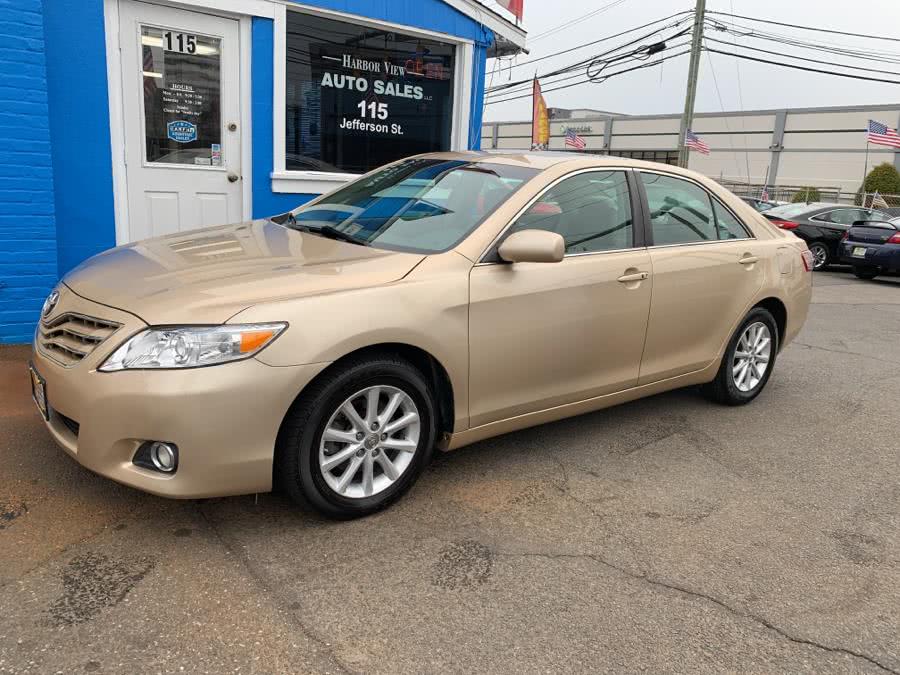 2011 Toyota Camry 4dr Sdn I4 Auto XLE, available for sale in Stamford, Connecticut | Harbor View Auto Sales LLC. Stamford, Connecticut