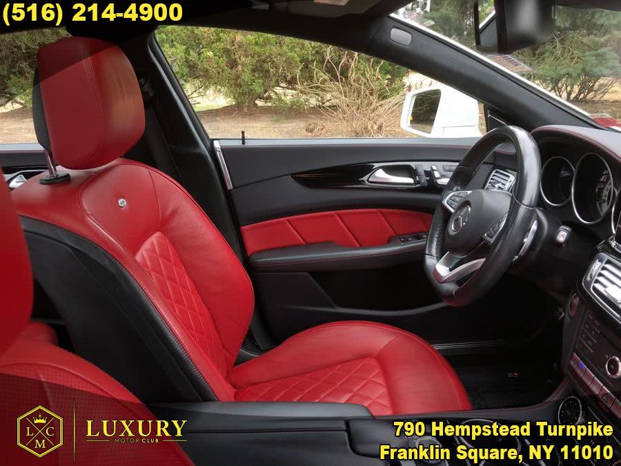 Used Mercedes-Benz CLS-Class 4dr Sdn CLS 400 2016 | Luxury Motor Club. Franklin Square, New York