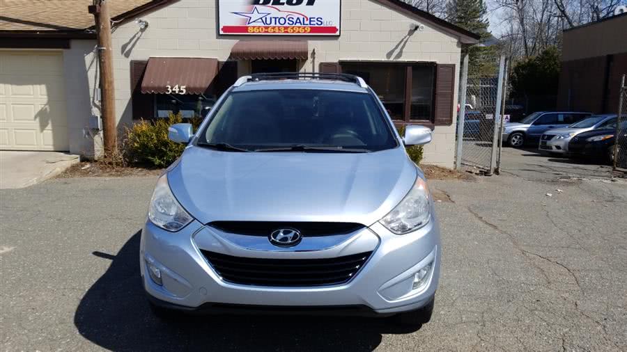 2011 Hyundai Tucson FWD 4dr Auto Limited PZEV *Ltd Avail*, available for sale in Manchester, Connecticut | Best Auto Sales LLC. Manchester, Connecticut