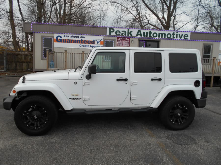 2012 Jeep Wrangler Unlimited 4WD 4dr Altitude, available for sale in Bayshore, New York | Peak Automotive Inc.. Bayshore, New York