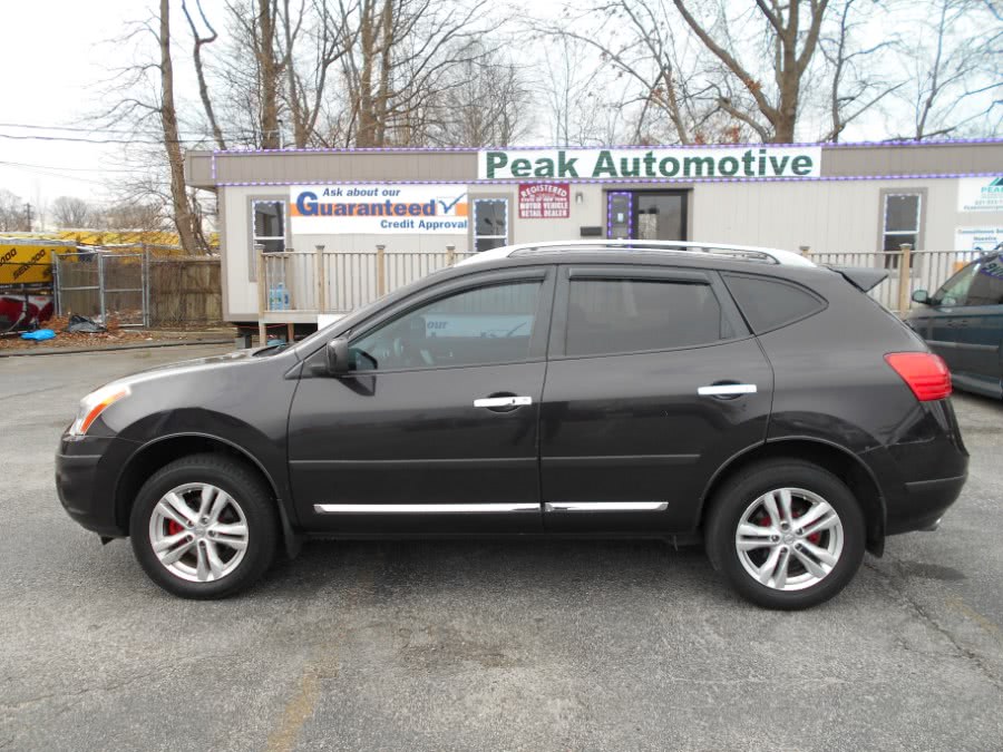 2013 Nissan Rogue AWD 4dr SL, available for sale in Bayshore, New York | Peak Automotive Inc.. Bayshore, New York