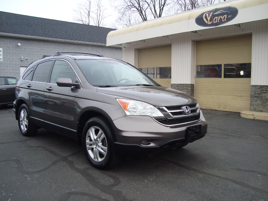 2010 Honda CR-V 4WD 5dr EX-L, available for sale in Manchester, Connecticut | Yara Motors. Manchester, Connecticut