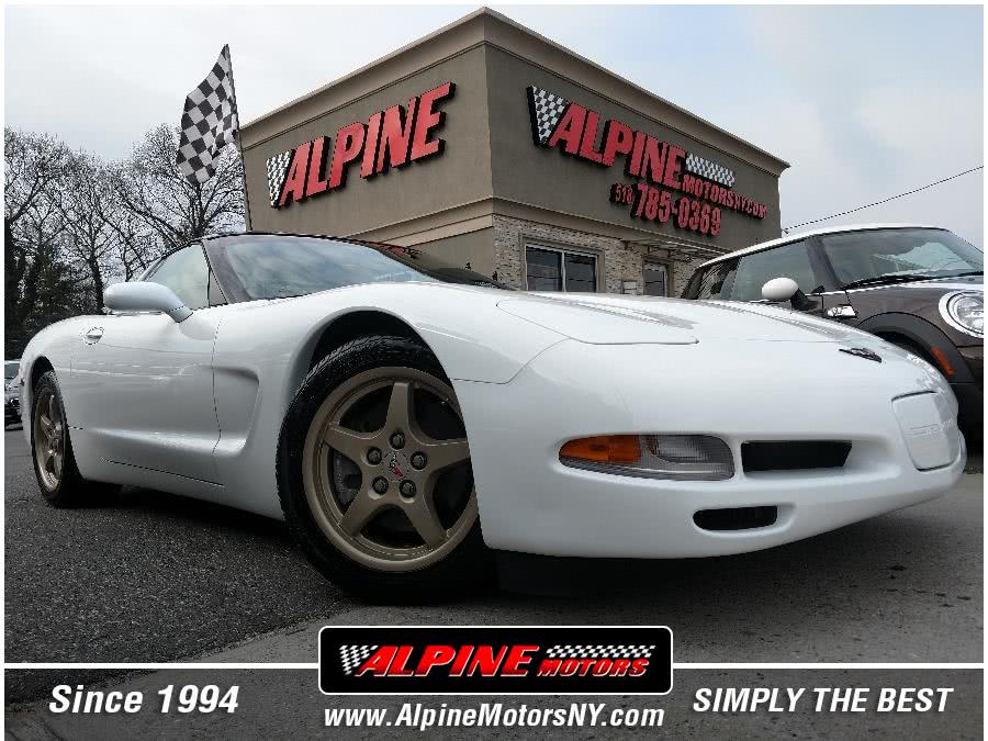 2000 Chevrolet Corvette 2dr Cpe, available for sale in Wantagh, New York | Alpine Motors Inc. Wantagh, New York