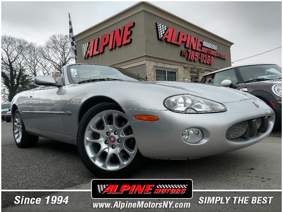 2002 Jaguar XK8 2dr Conv XKR, available for sale in Wantagh, New York | Alpine Motors Inc. Wantagh, New York