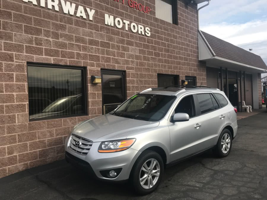 2011 Hyundai Santa Fe AWD 4dr V6 Auto Limited, available for sale in Bridgeport, Connecticut | Airway Motors. Bridgeport, Connecticut