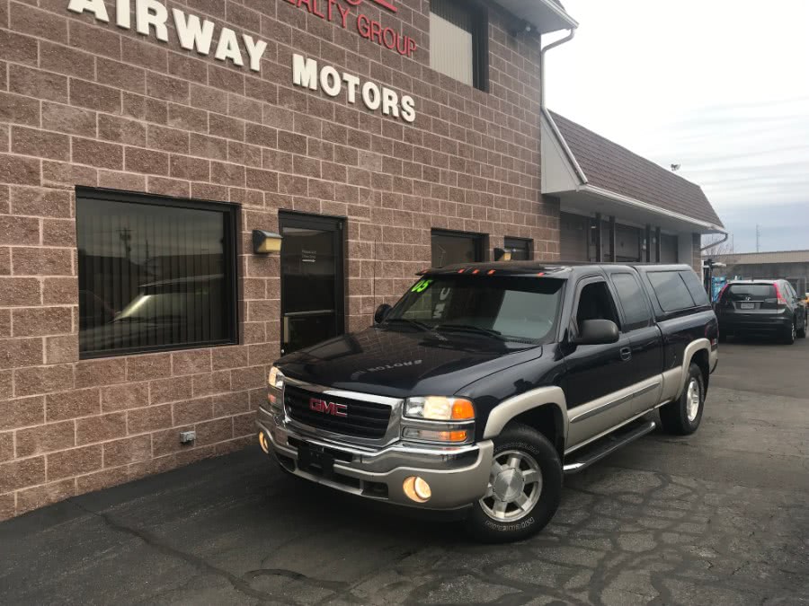 2005 GMC Sierra 1500 Ext Cab 143.5" WB 4WD SLE, available for sale in Bridgeport, Connecticut | Airway Motors. Bridgeport, Connecticut 2005 GMC Sierra 1500 Ext Cab 143.5" WB 4WD SLE, available for sale in Bridgeport, Connecticut | Airway Motors. Bridgeport, Connecticut