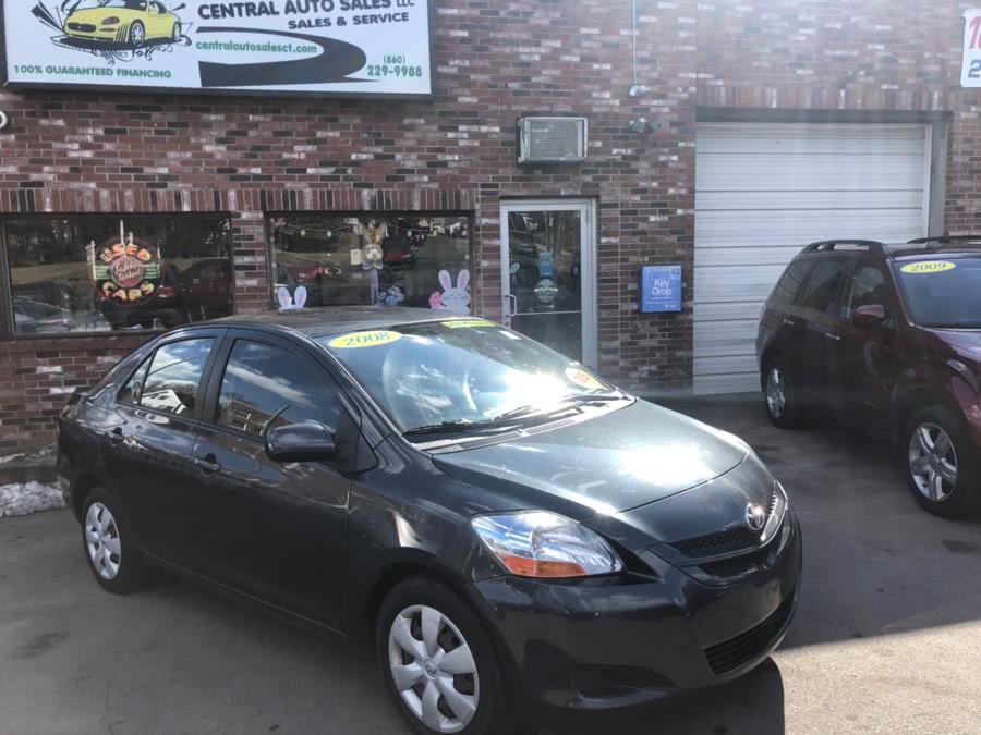2008 Toyota Yaris Base, available for sale in New Britain, Connecticut | Central Auto Sales & Service. New Britain, Connecticut