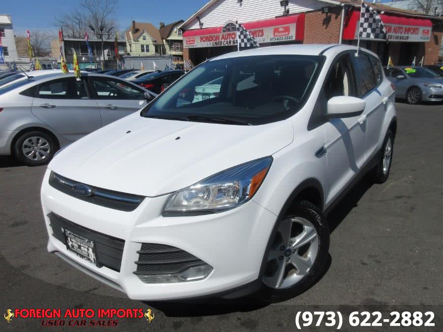 2016 Ford Escape FWD 4dr SE, available for sale in Irvington, New Jersey | Foreign Auto Imports. Irvington, New Jersey