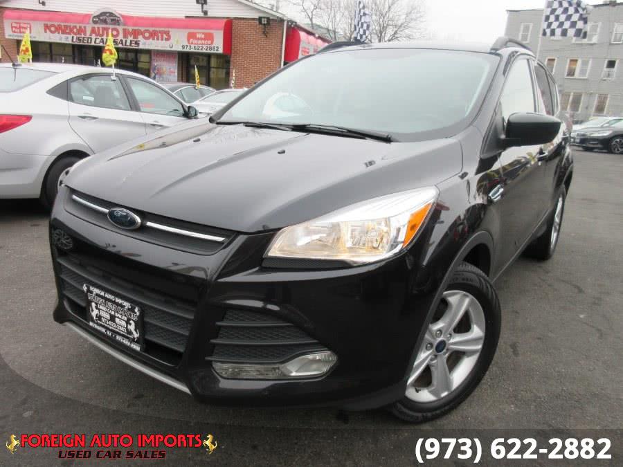 2015 Ford Escape 4WD 4dr SE, available for sale in Irvington, New Jersey | Foreign Auto Imports. Irvington, New Jersey