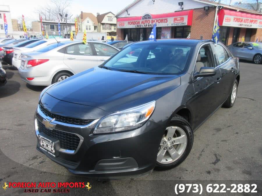 2016 Chevrolet Malibu Limited 4dr Sdn LS w/1FL, available for sale in Irvington, New Jersey | Foreign Auto Imports. Irvington, New Jersey