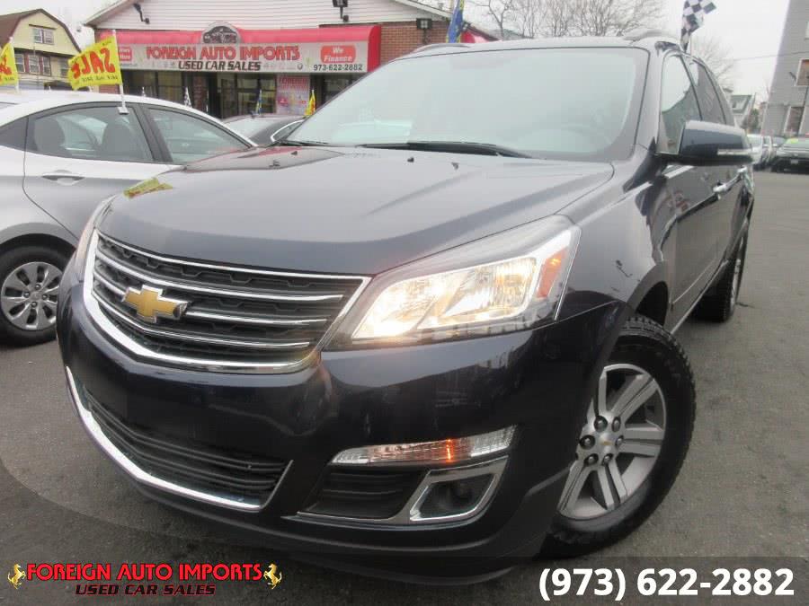 2016 Chevrolet Traverse AWD 4dr LT w/2LT, available for sale in Irvington, New Jersey | Foreign Auto Imports. Irvington, New Jersey