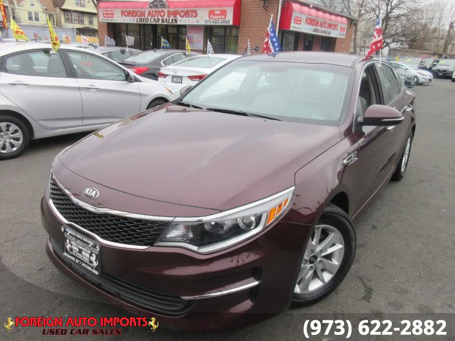 2018 Kia Optima LX Auto, available for sale in Irvington, New Jersey | Foreign Auto Imports. Irvington, New Jersey