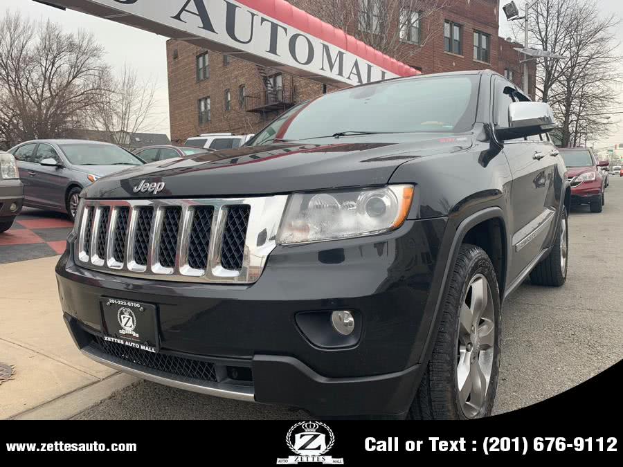 2011 Jeep Grand Cherokee 4WD 4dr Overland Summit, available for sale in Jersey City, New Jersey | Zettes Auto Mall. Jersey City, New Jersey