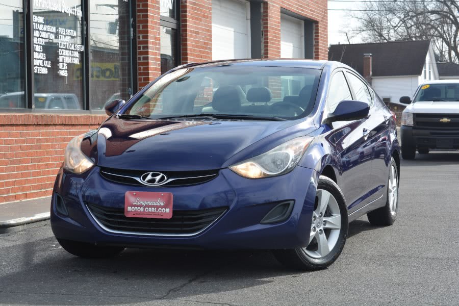 2011 Hyundai Elantra 4dr Sdn Auto GLS PZEV (Alabama Plant) *Ltd Avail*, available for sale in ENFIELD, Connecticut | Longmeadow Motor Cars. ENFIELD, Connecticut
