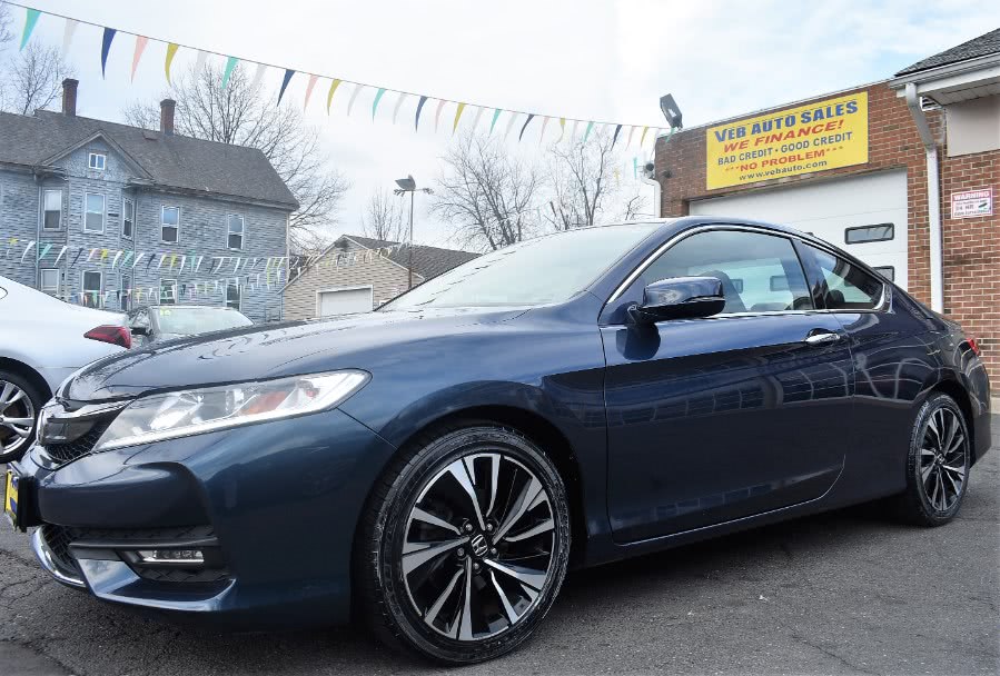 2016 Honda Accord Coupe 2dr I4 CVT EX-L, available for sale in Hartford, Connecticut | VEB Auto Sales. Hartford, Connecticut
