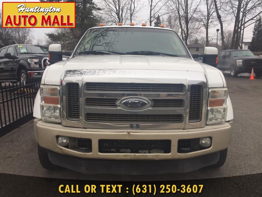 2008 Ford Super Duty F-350 DRW 4WD Crew Cab 172" King Ranch, available for sale in Huntington Station, New York | Huntington Auto Mall. Huntington Station, New York