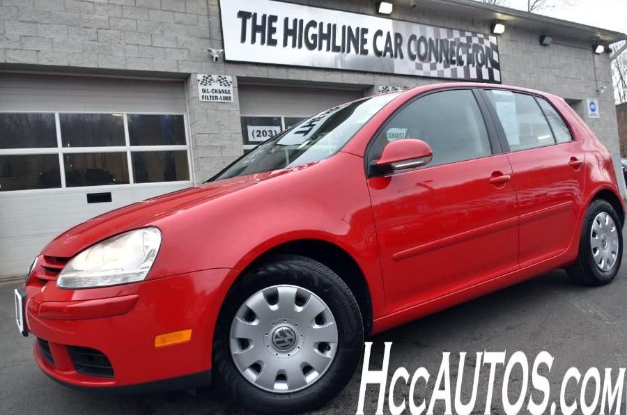 2008 Volkswagen Rabbit 4dr HB Auto S PZEV, available for sale in Waterbury, Connecticut | Highline Car Connection. Waterbury, Connecticut
