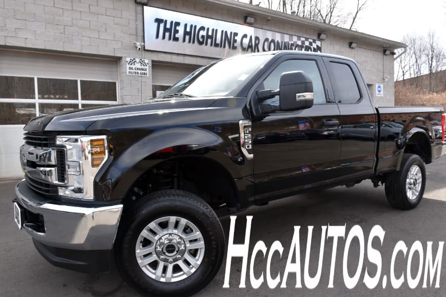 2018 Ford Super Duty F-250 SRW XLT 4WD SuperCab 6.75'' Box, available for sale in Waterbury, Connecticut | Highline Car Connection. Waterbury, Connecticut