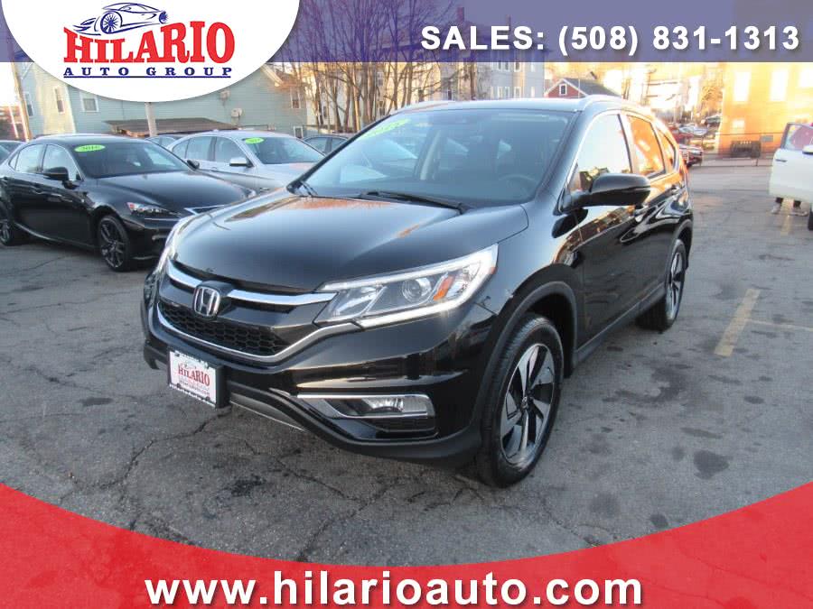 2015 Honda CR-V AWD 5dr Touring, available for sale in Worcester, Massachusetts | Hilario's Auto Sales Inc.. Worcester, Massachusetts