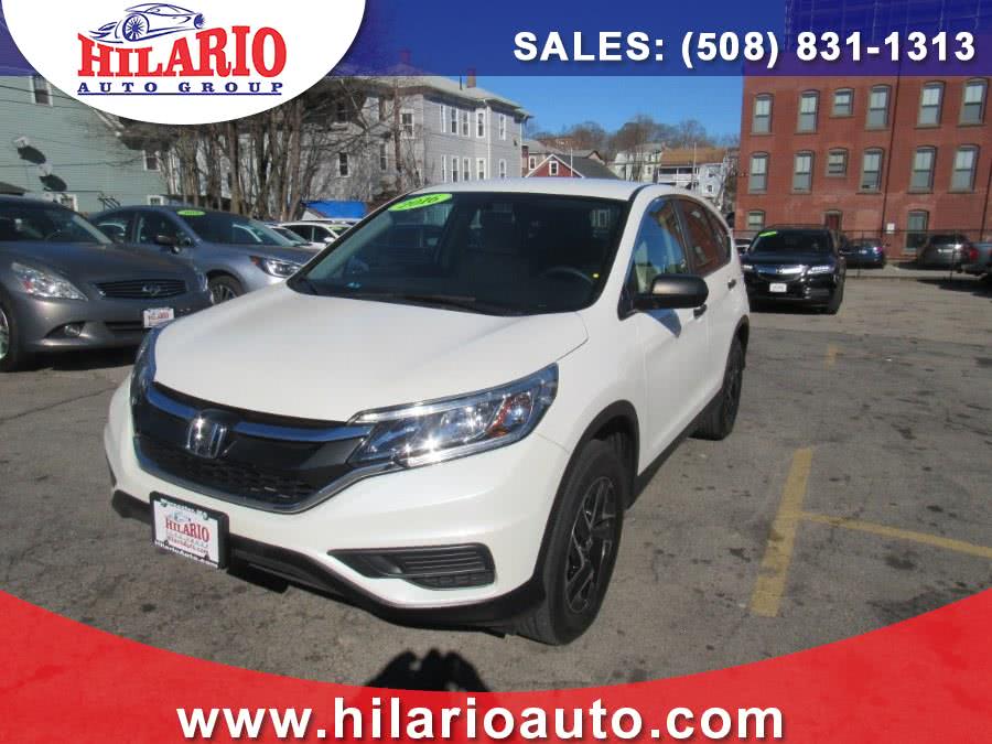 2016 Honda CR-V AWD 5dr SE, available for sale in Worcester, Massachusetts | Hilario's Auto Sales Inc.. Worcester, Massachusetts