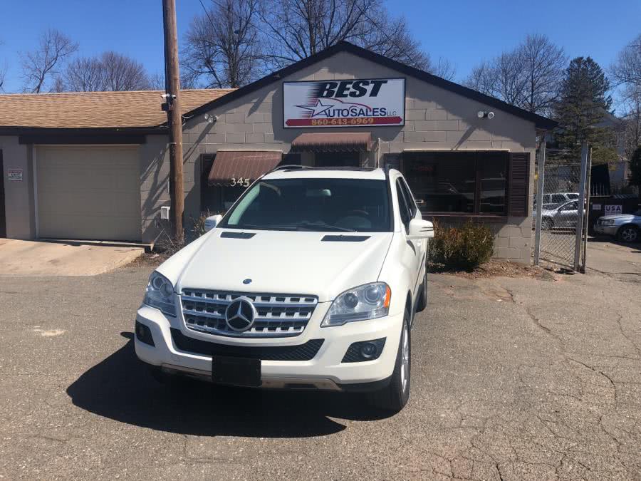 2011 Mercedes-Benz M-Class 4MATIC 4dr ML350, available for sale in Manchester, Connecticut | Best Auto Sales LLC. Manchester, Connecticut