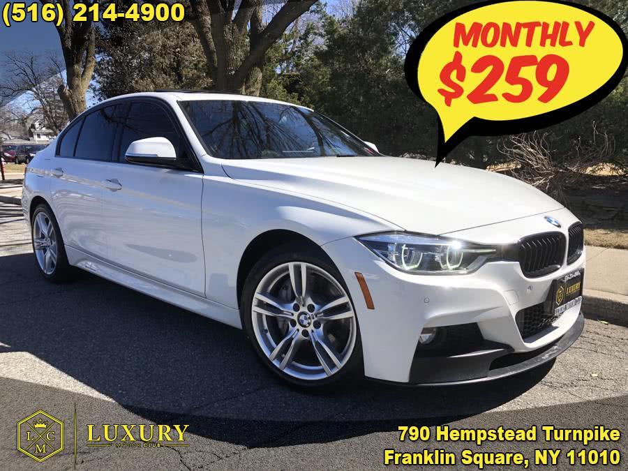 2017 BMW 3 Series 330i xDrive Sedan, available for sale in Franklin Square, New York | Luxury Motor Club. Franklin Square, New York