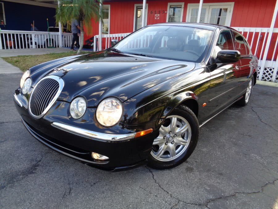 2000 Jaguar S-TYPE 4dr Sdn V8, available for sale in Winter Park, Florida | Rahib Motors. Winter Park, Florida