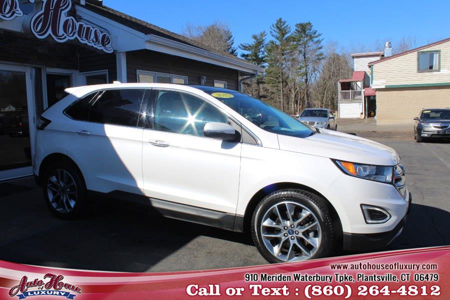 2015 Ford Edge 4dr Titanium AWD, available for sale in Plantsville, Connecticut | Auto House of Luxury. Plantsville, Connecticut 2015 Ford Edge 4dr Titanium AWD, available for sale in Plantsville, Connecticut | Auto House of Luxury. Plantsville, Connecticut