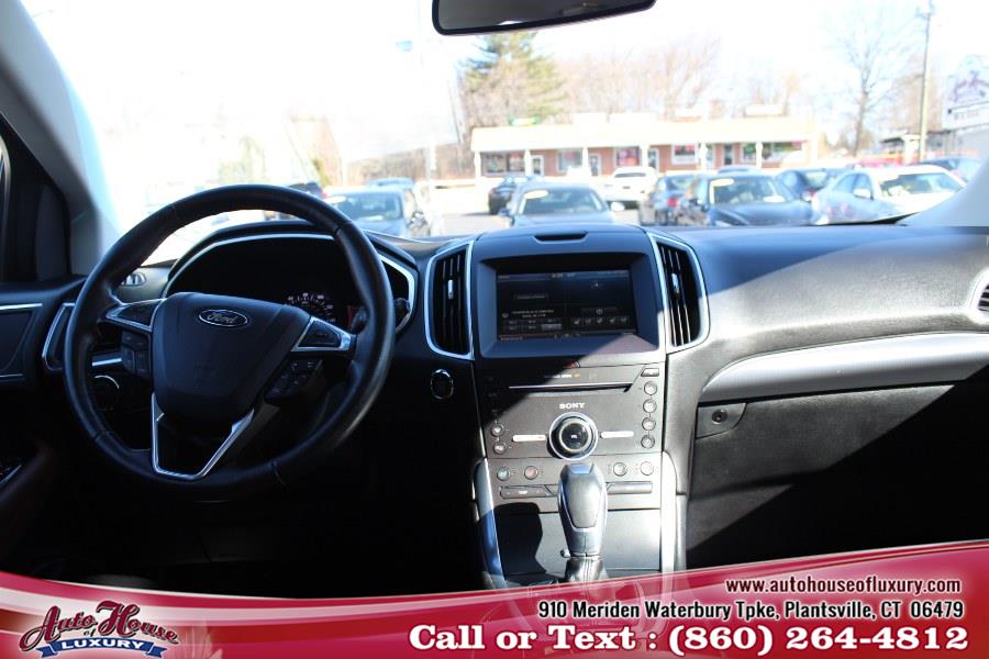 2015 Ford Edge 4dr Titanium AWD, available for sale in Plantsville, Connecticut | Auto House of Luxury. Plantsville, Connecticut 2015 Ford Edge 4dr Titanium AWD, available for sale in Plantsville, Connecticut | Auto House of Luxury. Plantsville, Connecticut