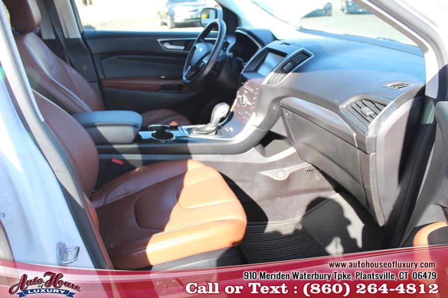 2015 Ford Edge 4dr Titanium AWD, available for sale in Plantsville, Connecticut | Auto House of Luxury. Plantsville, Connecticut 2015 Ford Edge 4dr Titanium AWD, available for sale in Plantsville, Connecticut | Auto House of Luxury. Plantsville, Connecticut
