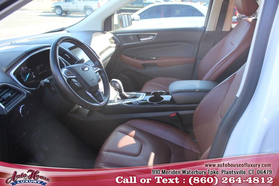 2015 Ford Edge 4dr Titanium AWD, available for sale in Plantsville, Connecticut | Auto House of Luxury. Plantsville, Connecticut 2015 Ford Edge 4dr Titanium AWD, available for sale in Plantsville, Connecticut | Auto House of Luxury. Plantsville, Connecticut