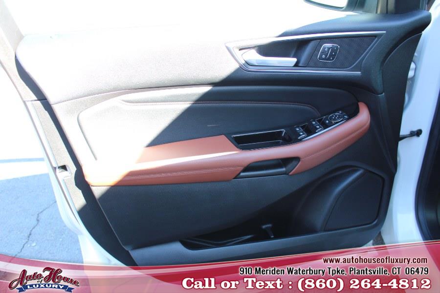 2015 Ford Edge 4dr Titanium AWD, available for sale in Plantsville, Connecticut | Auto House of Luxury. Plantsville, Connecticut 2015 Ford Edge 4dr Titanium AWD, available for sale in Plantsville, Connecticut | Auto House of Luxury. Plantsville, Connecticut