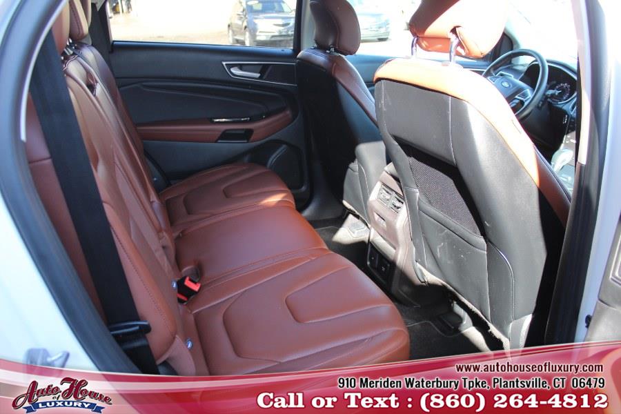 2015 Ford Edge 4dr Titanium AWD, available for sale in Plantsville, Connecticut | Auto House of Luxury. Plantsville, Connecticut 2015 Ford Edge 4dr Titanium AWD, available for sale in Plantsville, Connecticut | Auto House of Luxury. Plantsville, Connecticut