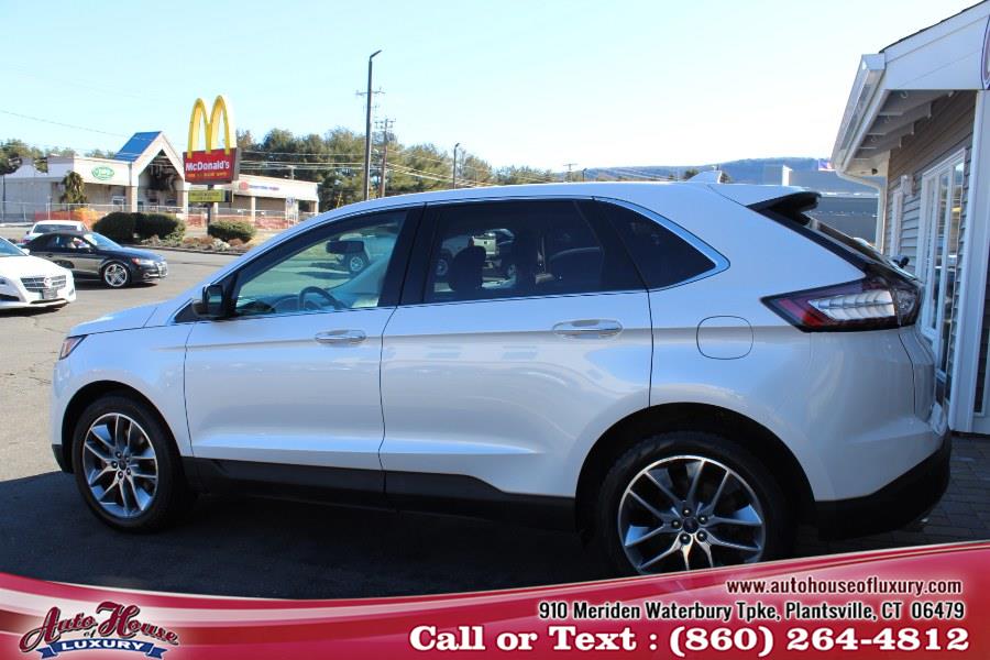 2015 Ford Edge 4dr Titanium AWD, available for sale in Plantsville, Connecticut | Auto House of Luxury. Plantsville, Connecticut 2015 Ford Edge 4dr Titanium AWD, available for sale in Plantsville, Connecticut | Auto House of Luxury. Plantsville, Connecticut