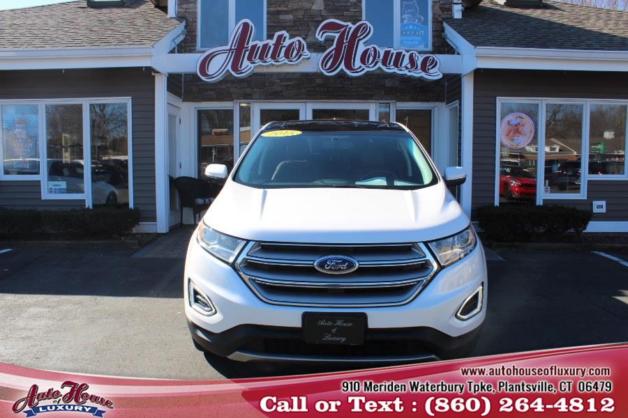 2015 Ford Edge 4dr Titanium AWD, available for sale in Plantsville, Connecticut | Auto House of Luxury. Plantsville, Connecticut 2015 Ford Edge 4dr Titanium AWD, available for sale in Plantsville, Connecticut | Auto House of Luxury. Plantsville, Connecticut