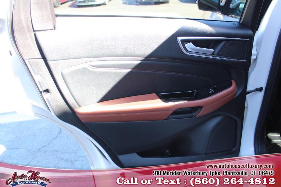 2015 Ford Edge 4dr Titanium AWD, available for sale in Plantsville, Connecticut | Auto House of Luxury. Plantsville, Connecticut 2015 Ford Edge 4dr Titanium AWD, available for sale in Plantsville, Connecticut | Auto House of Luxury. Plantsville, Connecticut