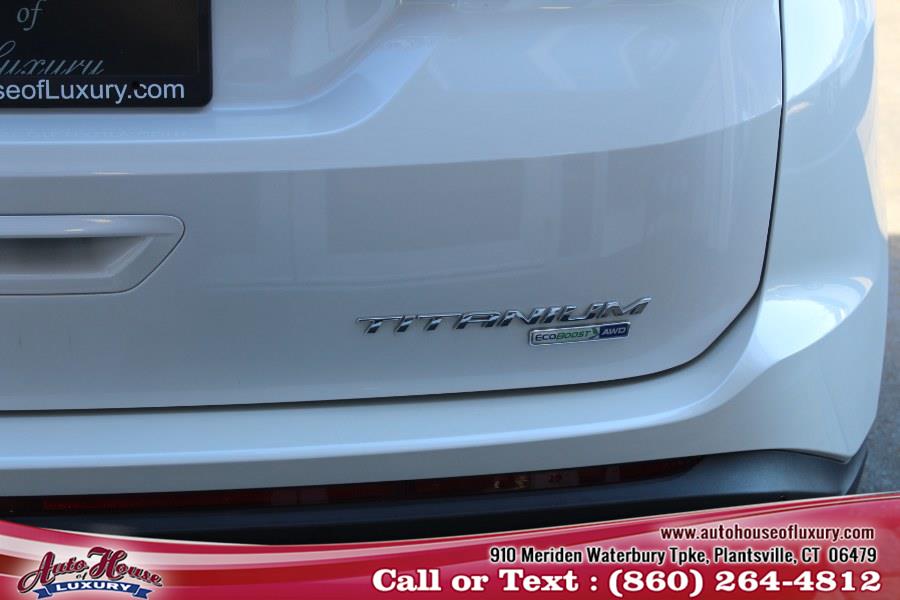 2015 Ford Edge 4dr Titanium AWD, available for sale in Plantsville, Connecticut | Auto House of Luxury. Plantsville, Connecticut 2015 Ford Edge 4dr Titanium AWD, available for sale in Plantsville, Connecticut | Auto House of Luxury. Plantsville, Connecticut