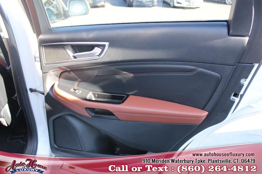 2015 Ford Edge 4dr Titanium AWD, available for sale in Plantsville, Connecticut | Auto House of Luxury. Plantsville, Connecticut 2015 Ford Edge 4dr Titanium AWD, available for sale in Plantsville, Connecticut | Auto House of Luxury. Plantsville, Connecticut