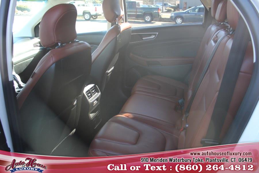 2015 Ford Edge 4dr Titanium AWD, available for sale in Plantsville, Connecticut | Auto House of Luxury. Plantsville, Connecticut 2015 Ford Edge 4dr Titanium AWD, available for sale in Plantsville, Connecticut | Auto House of Luxury. Plantsville, Connecticut