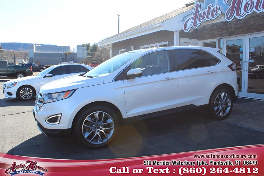2015 Ford Edge 4dr Titanium AWD, available for sale in Plantsville, Connecticut | Auto House of Luxury. Plantsville, Connecticut 2015 Ford Edge 4dr Titanium AWD, available for sale in Plantsville, Connecticut | Auto House of Luxury. Plantsville, Connecticut