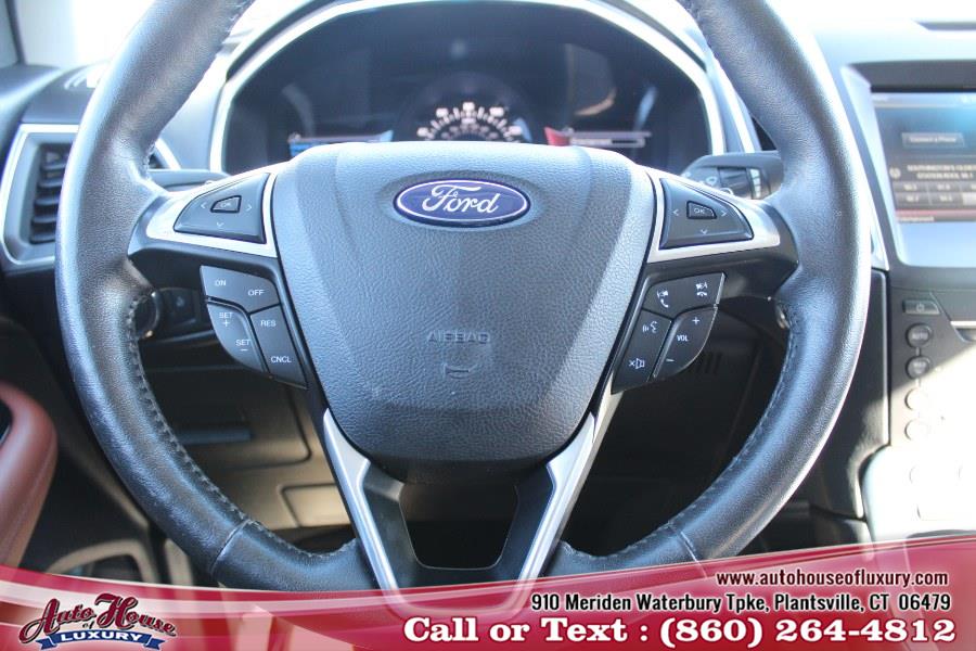 2015 Ford Edge 4dr Titanium AWD, available for sale in Plantsville, Connecticut | Auto House of Luxury. Plantsville, Connecticut 2015 Ford Edge 4dr Titanium AWD, available for sale in Plantsville, Connecticut | Auto House of Luxury. Plantsville, Connecticut