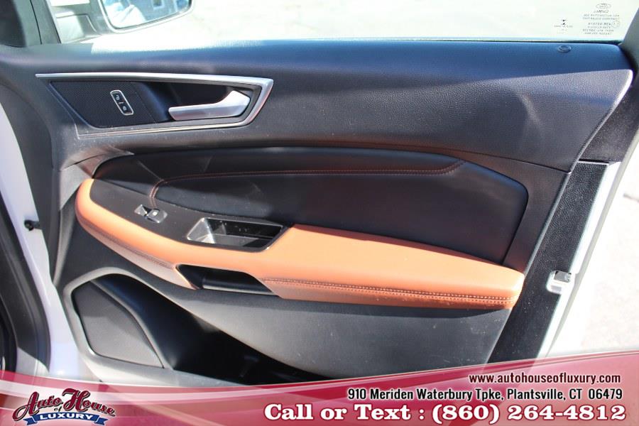 2015 Ford Edge 4dr Titanium AWD, available for sale in Plantsville, Connecticut | Auto House of Luxury. Plantsville, Connecticut 2015 Ford Edge 4dr Titanium AWD, available for sale in Plantsville, Connecticut | Auto House of Luxury. Plantsville, Connecticut
