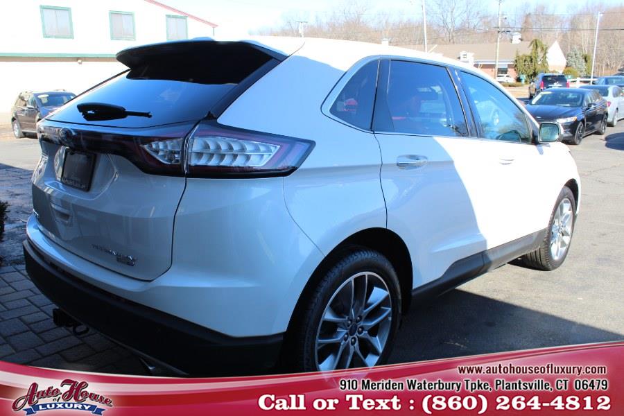 2015 Ford Edge 4dr Titanium AWD, available for sale in Plantsville, Connecticut | Auto House of Luxury. Plantsville, Connecticut 2015 Ford Edge 4dr Titanium AWD, available for sale in Plantsville, Connecticut | Auto House of Luxury. Plantsville, Connecticut