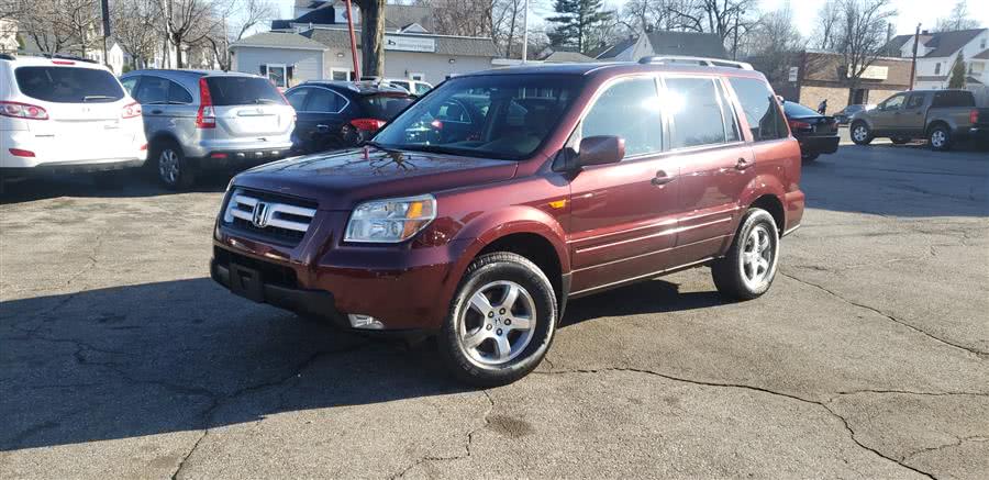 2007 Honda Pilot 4WD 4dr EX, available for sale in Springfield, Massachusetts | Absolute Motors Inc. Springfield, Massachusetts