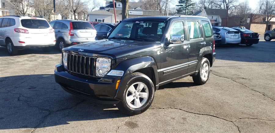 2010 Jeep Liberty 4WD 4dr Sport, available for sale in Springfield, Massachusetts | Absolute Motors Inc. Springfield, Massachusetts