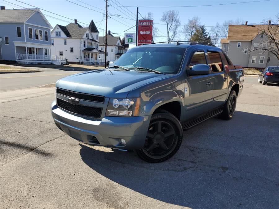 2008 Chevrolet Avalanche 4WD Crew Cab 130" LT w/3LT, available for sale in Springfield, Massachusetts | Absolute Motors Inc. Springfield, Massachusetts