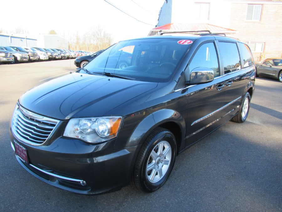 2012 Chrysler Town & Country 4dr Wgn Touring-L, available for sale in South Windsor, Connecticut | Mike And Tony Auto Sales, Inc. South Windsor, Connecticut